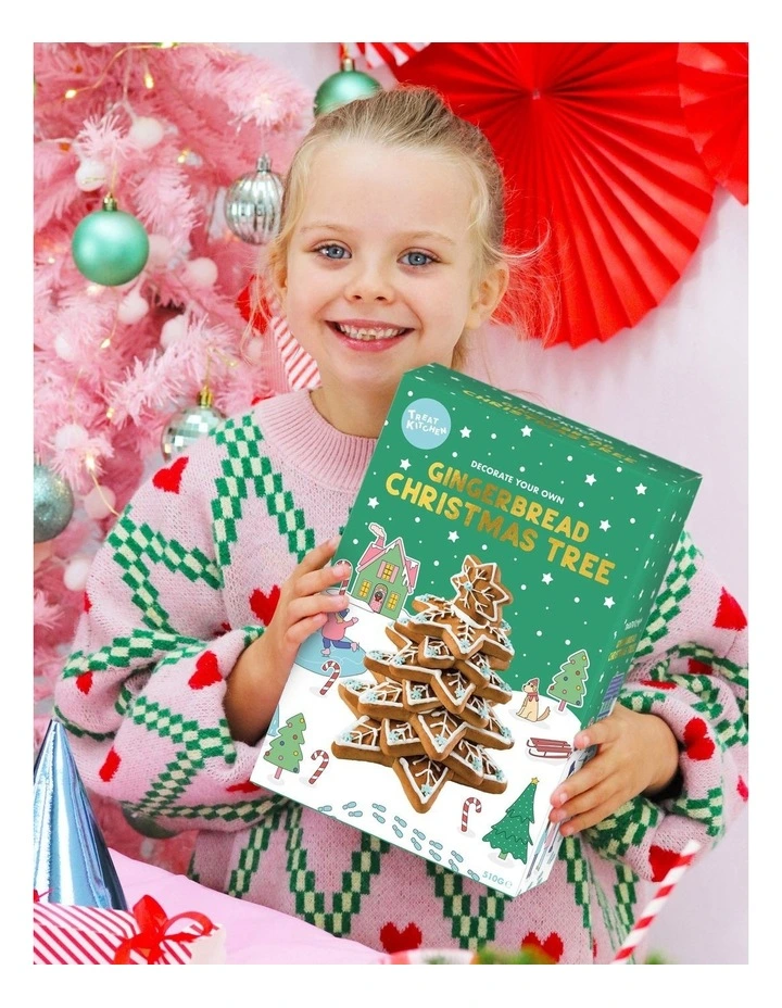 Gingerbread Tree Kit 510g image 2