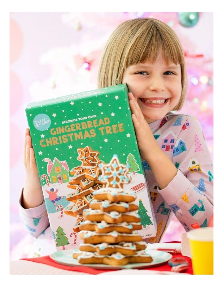 Gingerbread Tree Kit 510g image 6