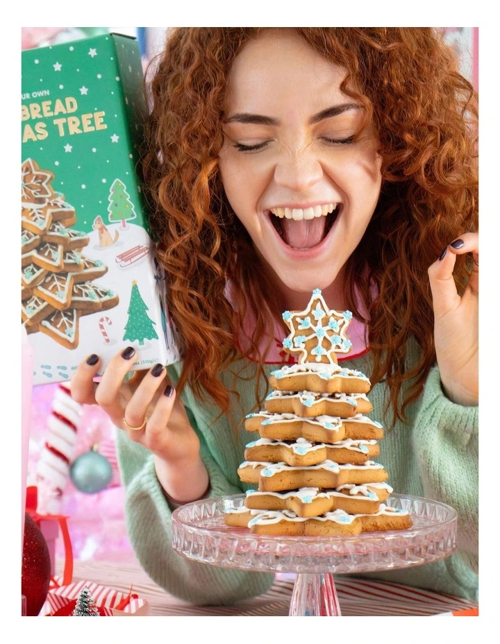 Gingerbread Tree Kit 510g image 7