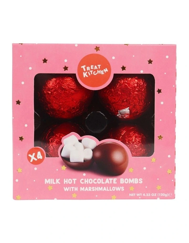 Hot Bomb Milk chocolate 120g image 1