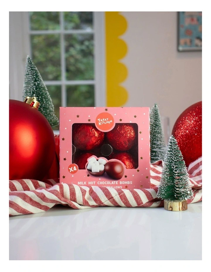 Hot Bomb Milk chocolate 120g image 2