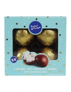 Hot Chocolate Bomb Caramel 4 Pack 120g