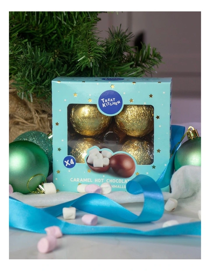 Hot Chocolate Bomb Caramel 4 Pack 120g image 2