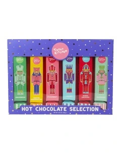 6 Hot Chocolate Powder Cracker Pack