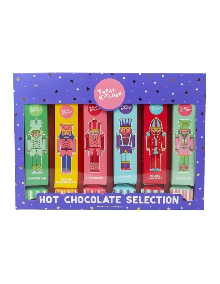 6 Hot Chocolate Powder Cracker Pack image 1