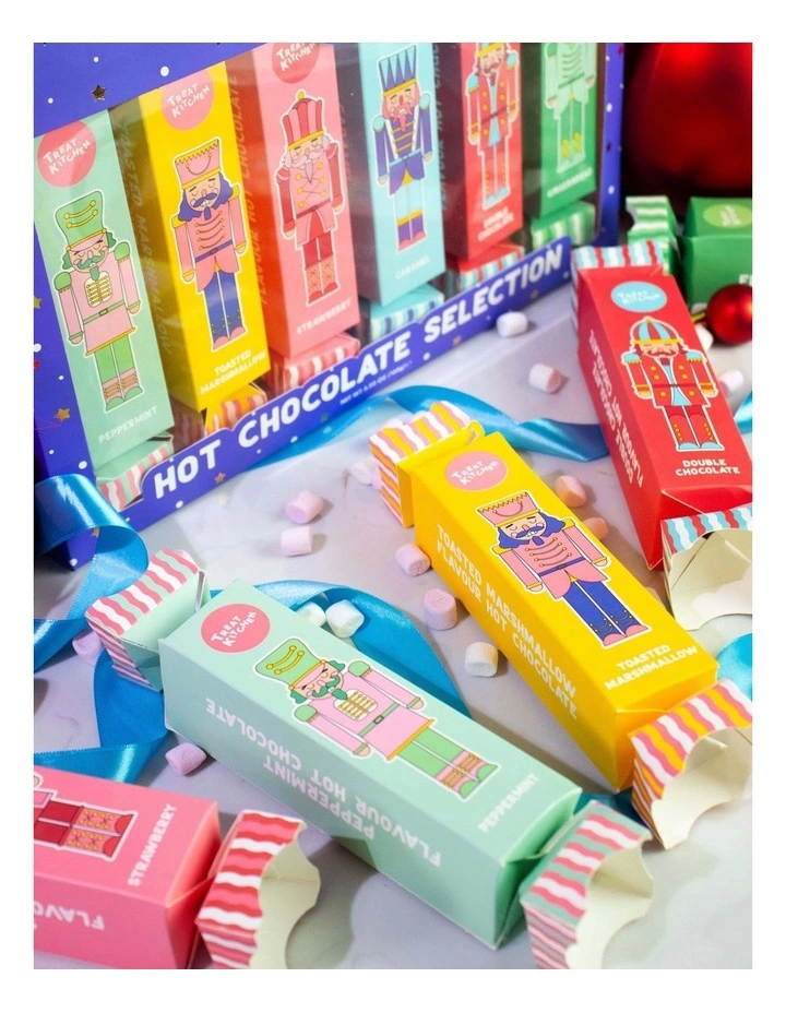 6 Hot Chocolate Powder Cracker Pack image 2