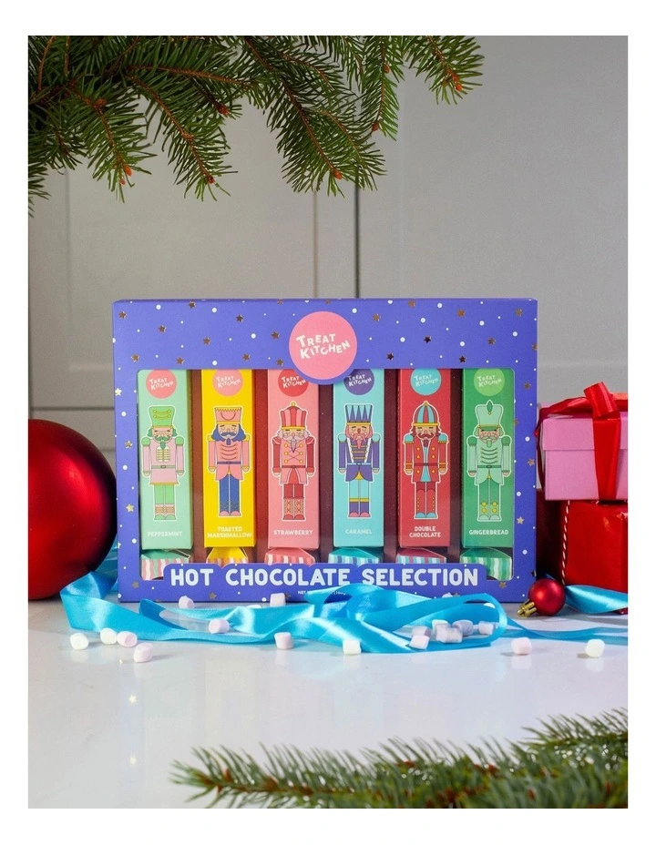 6 Hot Chocolate Powder Cracker Pack image 3