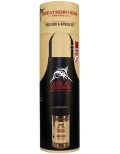 Beer Apron And BBQ Rub 140g
