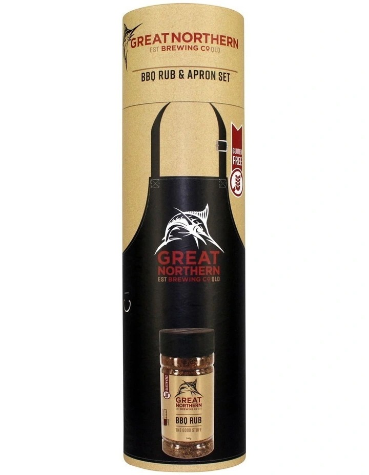 Beer Apron And BBQ Rub 140g image 1