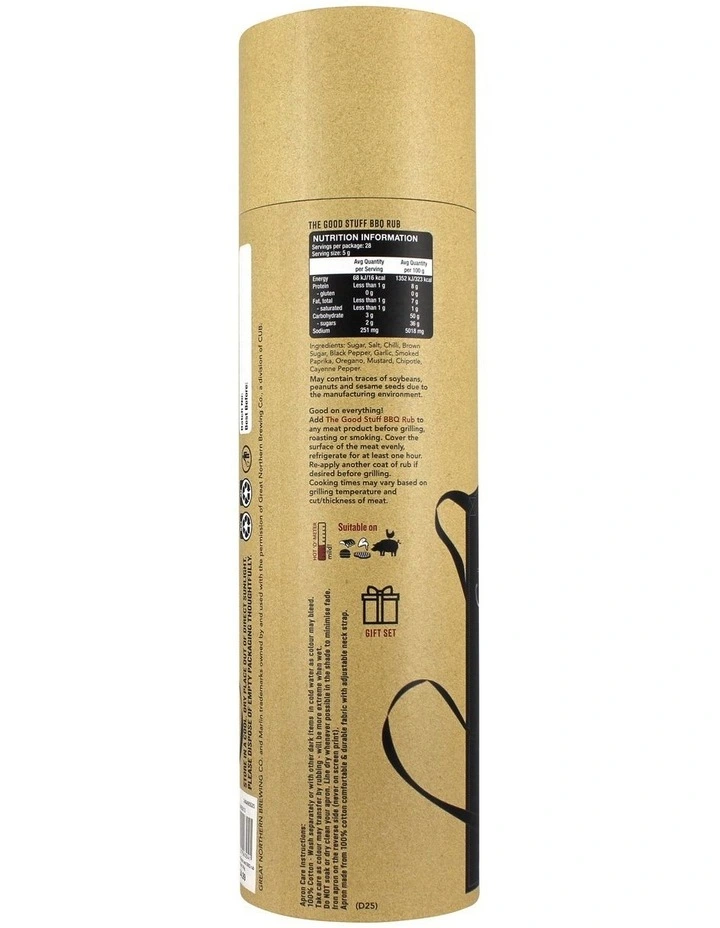 Beer Apron And BBQ Rub 140g image 2