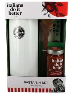 Pasta Tin Set 790g