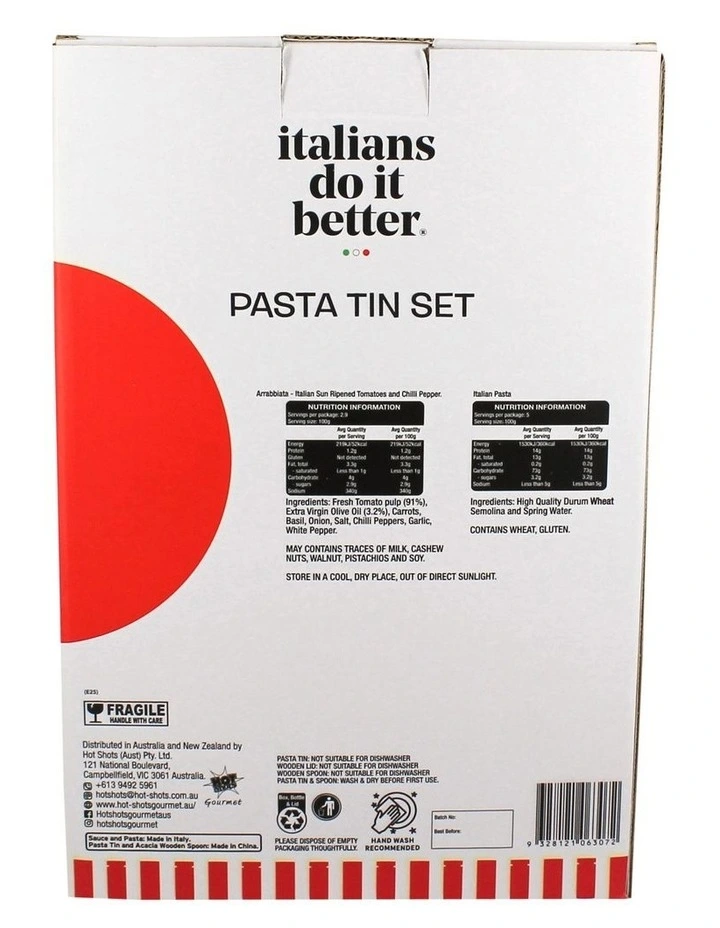 Pasta Tin Set 790g image 2