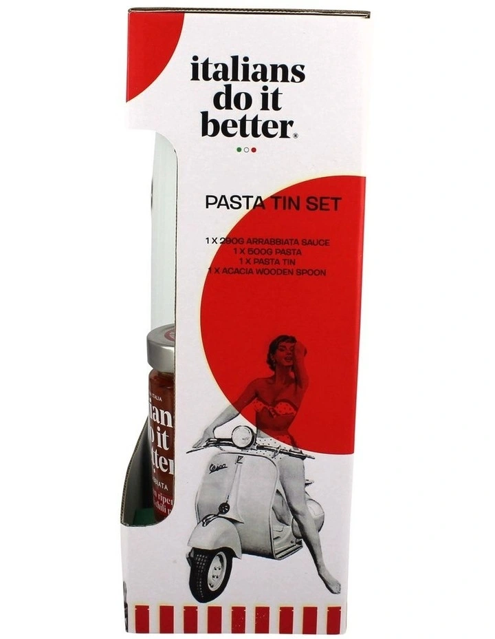 Pasta Tin Set 790g image 3