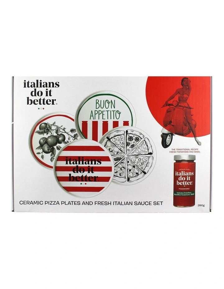 Plate And Sauce Set 290g image 1