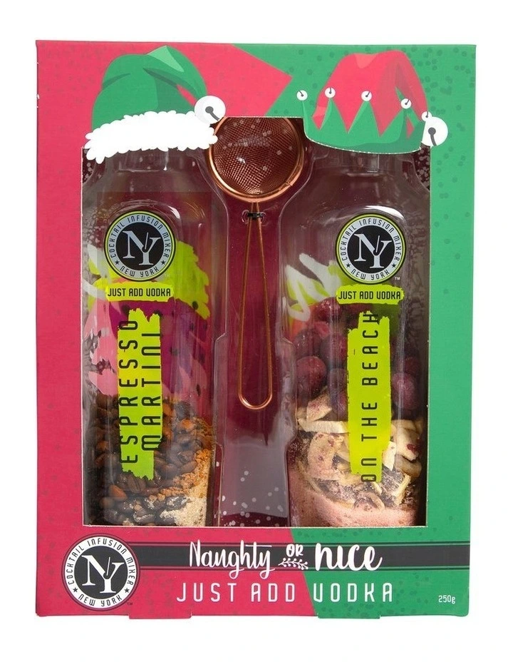 Naughty or Nice Twin pack image 1