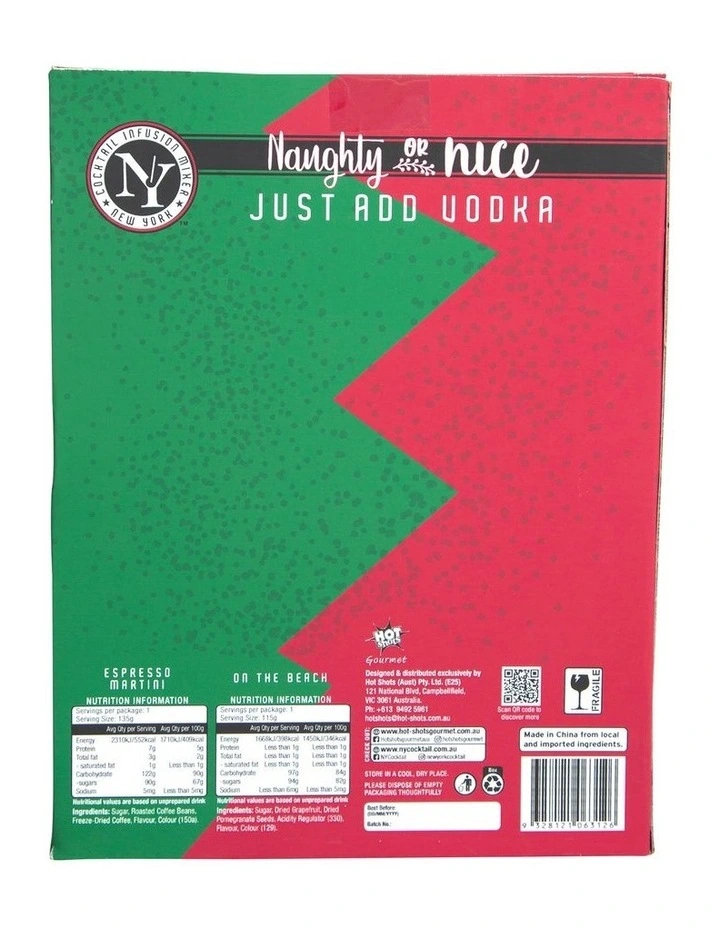 Naughty or Nice Twin pack image 2