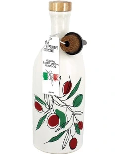 Italian Ceramic design Olive Oil 550ml