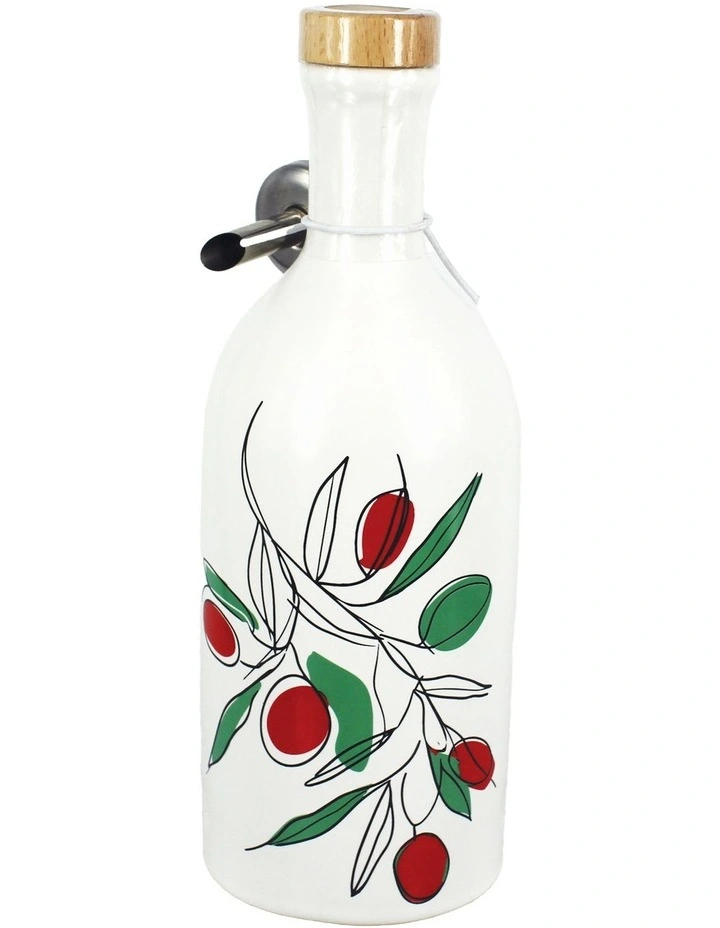 Italian Ceramic design Olive Oil 550ml image 2