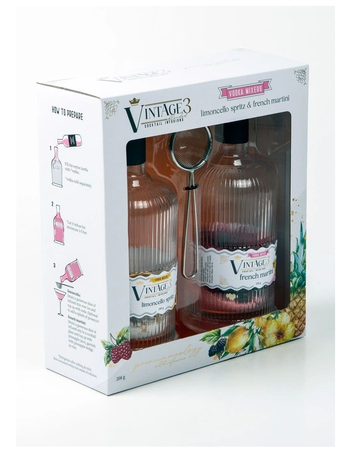 Cocktail Infusions Vodka Mixer Twin Pack image 2