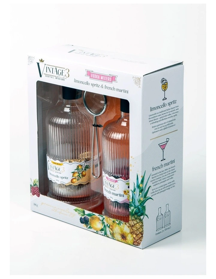 Cocktail Infusions Vodka Mixer Twin Pack image 3