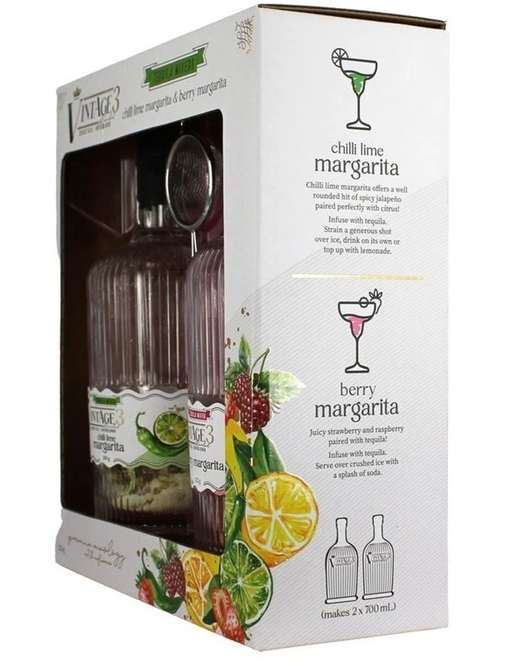 Cocktail Infusions - Tequila Mixer Twin Pack image 2