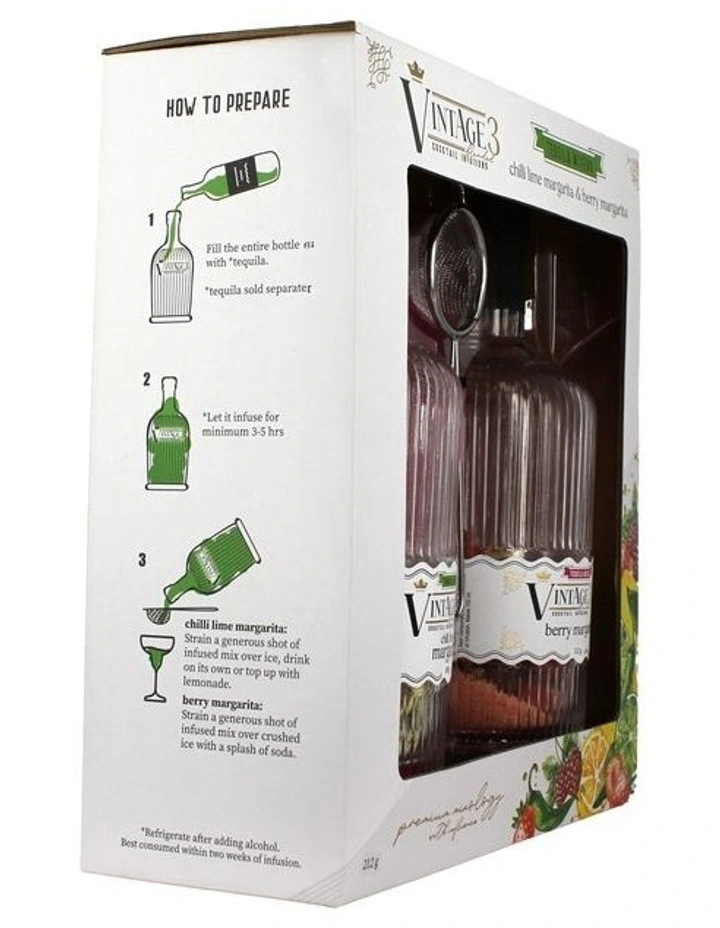 Cocktail Infusions - Tequila Mixer Twin Pack image 3