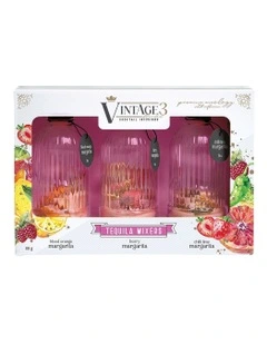 Cocktail Infusions Margarita Sampler Trio Pack