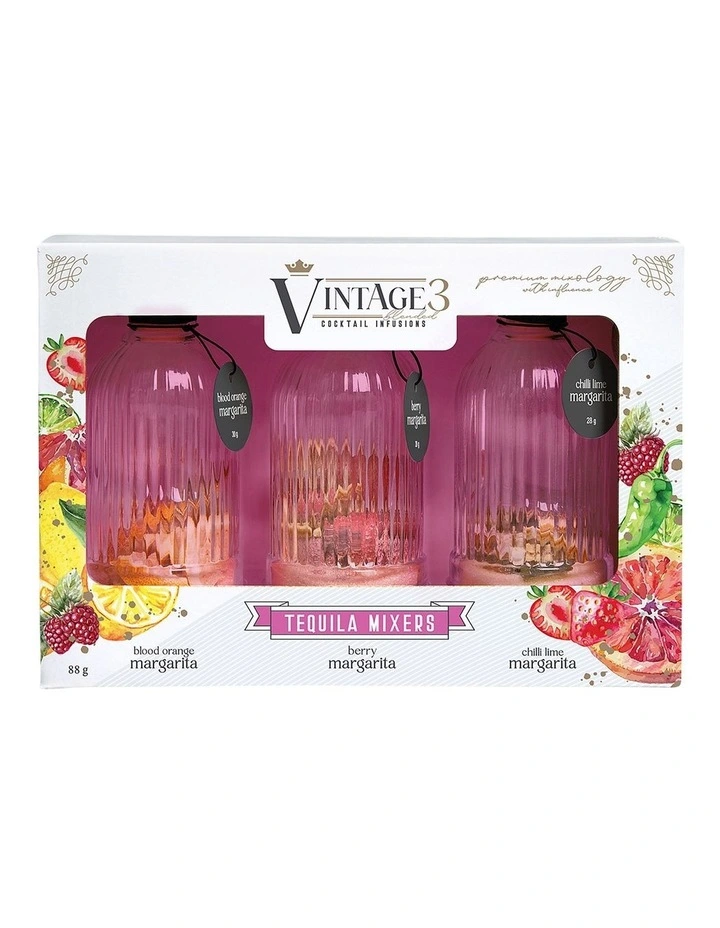 Cocktail Infusions Margarita Sampler Trio Pack image 1