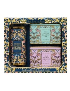 Luxury Tea and Biscuits Gift Set 360g