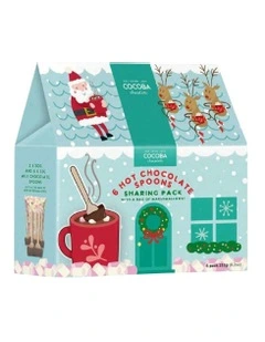 Hot Chocolate Spoons 6 Pack 232g
