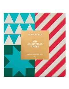 Oh Christmas Tree Gift Box 9 Pieces 100g
