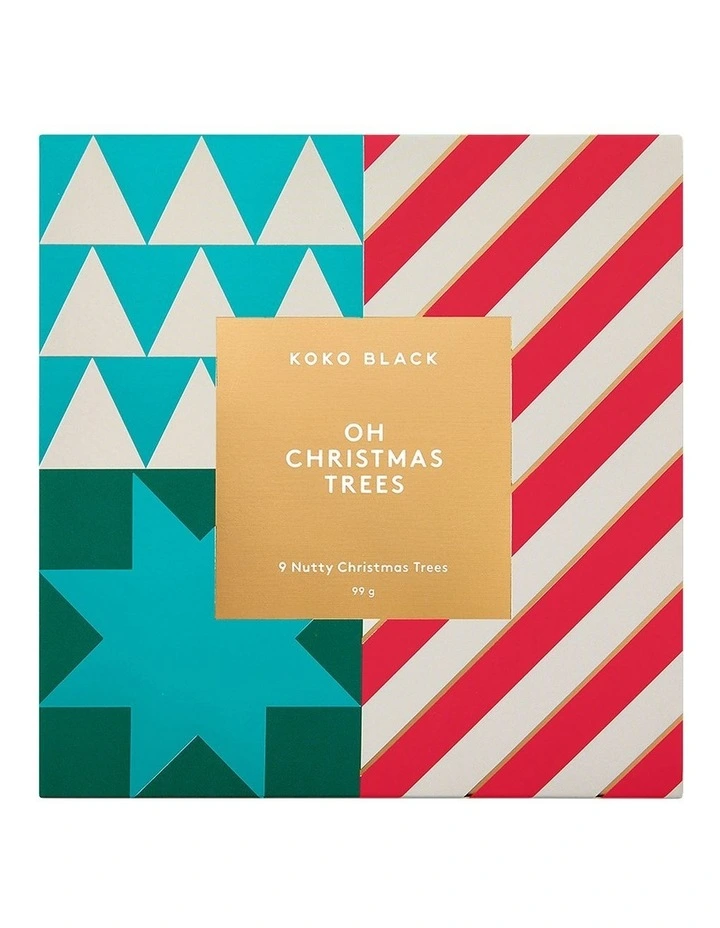 Oh Christmas Tree Gift Box 9 Pieces 100g image 1