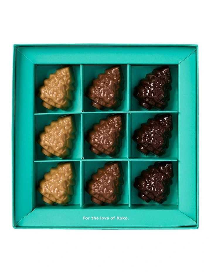 Oh Christmas Tree Gift Box 9 Pieces 100g image 2
