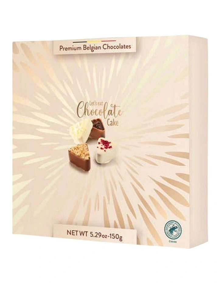 9 Cake Slices Gift Box 150g image 1
