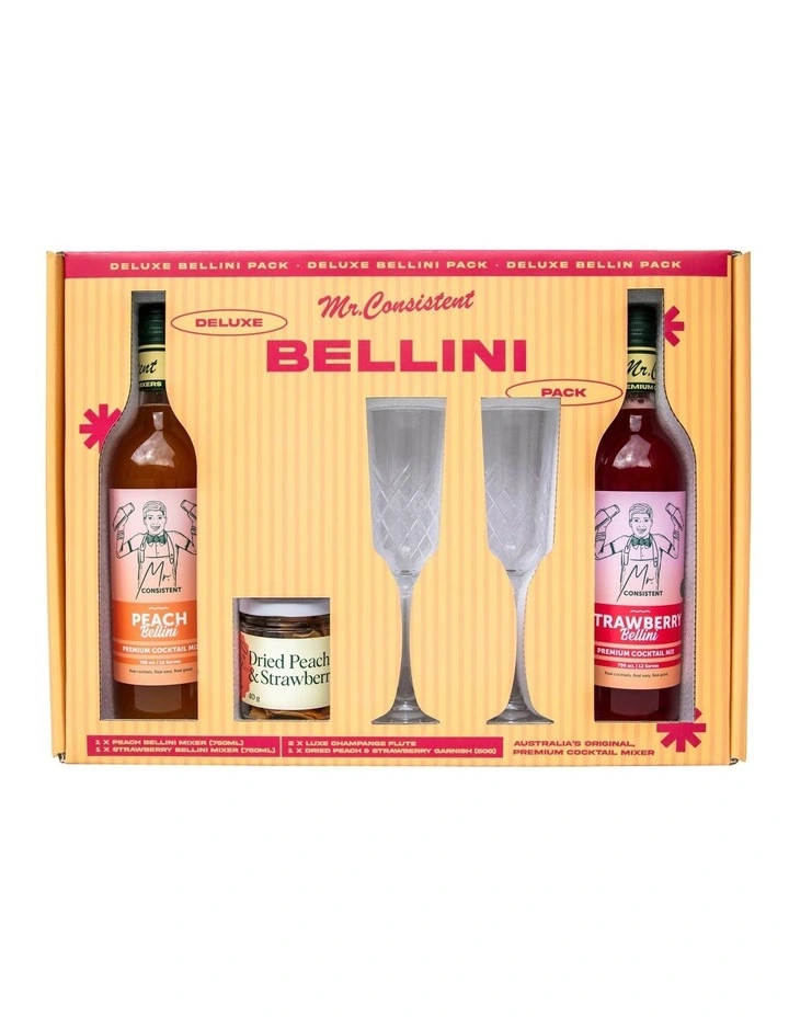 Mr. Consistent Deluxe Bellini Pack image 1