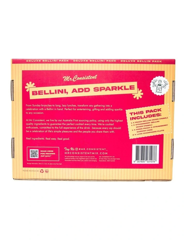 Mr. Consistent Deluxe Bellini Pack image 2