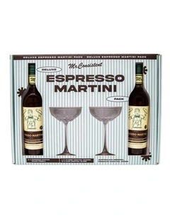 Mr. Consistent Deluxe Espresso Martini Pack