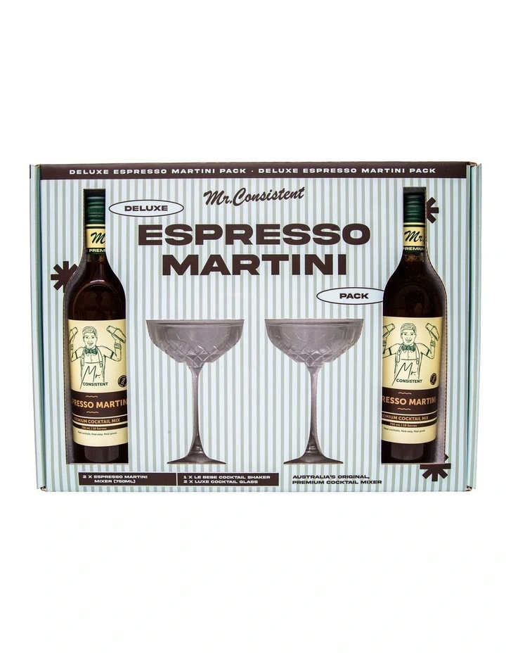 Mr. Consistent Deluxe Espresso Martini Pack image 1