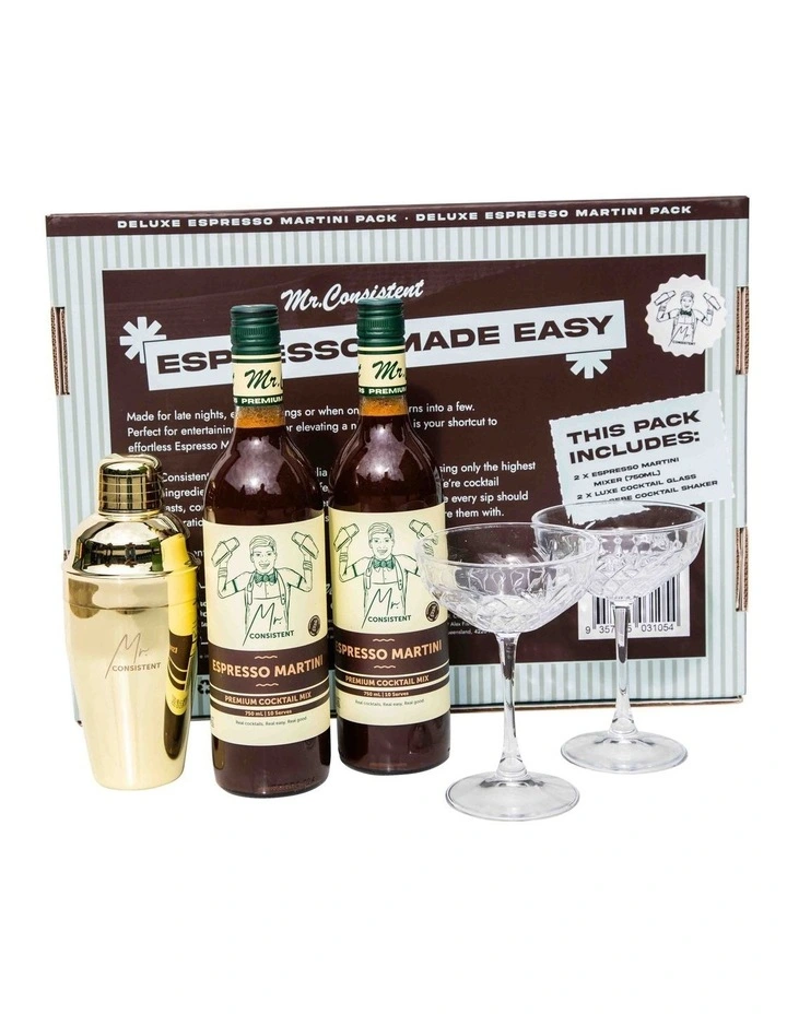 Mr. Consistent Deluxe Espresso Martini Pack image 4