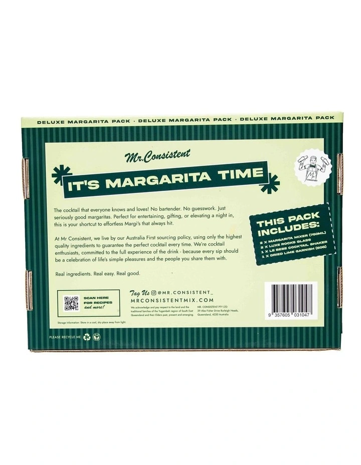 Mr. Consistent Deluxe Margarita Pack image 2