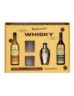 Mr. Consistent Deluxe Whiskey Pack