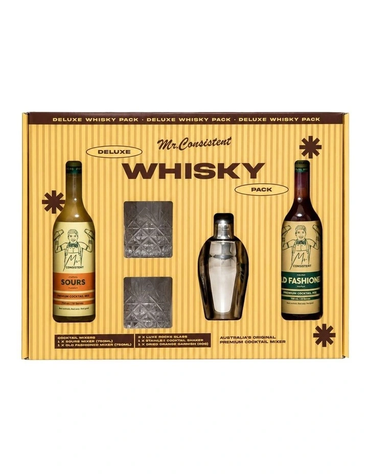 Mr. Consistent Deluxe Whiskey Pack image 1