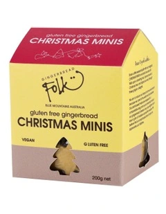Gluten Free Christmas Minis 200g