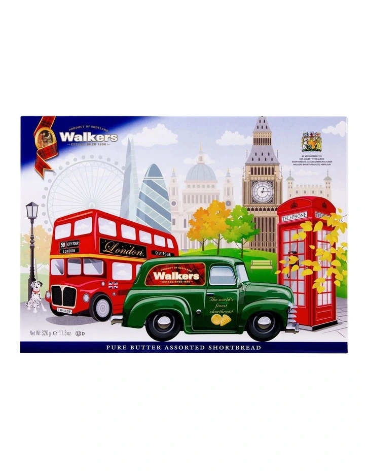 Walkers Shortbread Selection 320g image 1