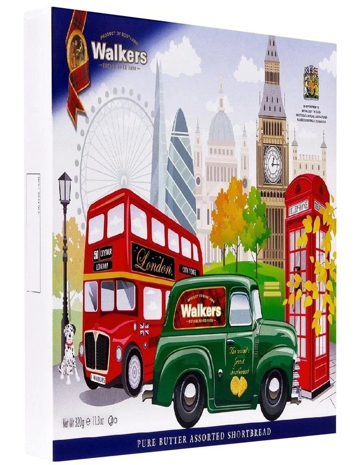 Walkers Shortbread Selection 320g image 2