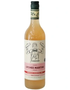 Lychee Martini Mix 750ml