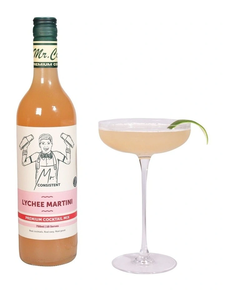 Lychee Martini Mix 750ml image 2