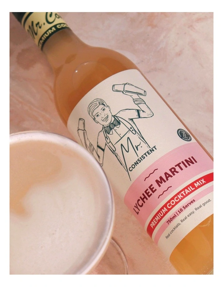 Lychee Martini Mix 750ml image 3