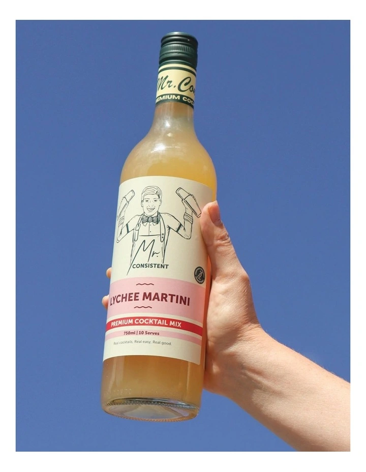 Lychee Martini Mix 750ml image 4