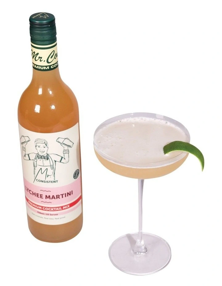 Lychee Martini Mix 750ml image 5